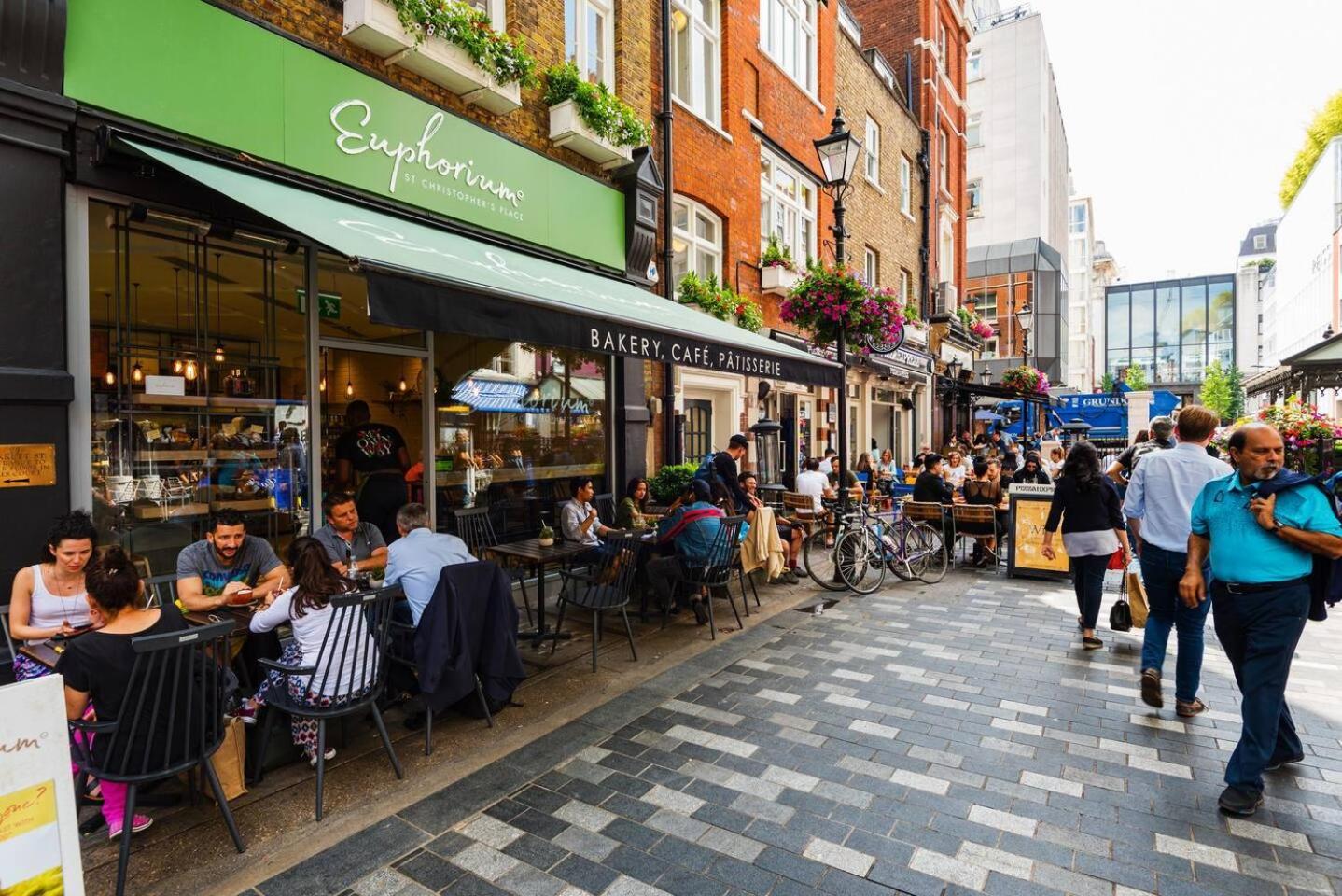 Mayfair Magic London Exteriör bild